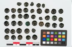 Foto von Bronzeknopf (NHMW-PRAE-024923)